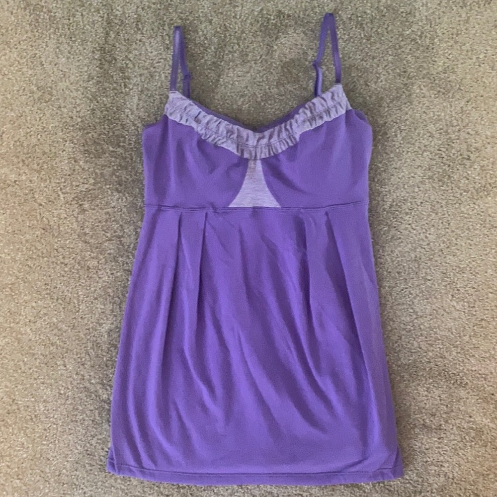 Purple Lululemon Tank Top size 6